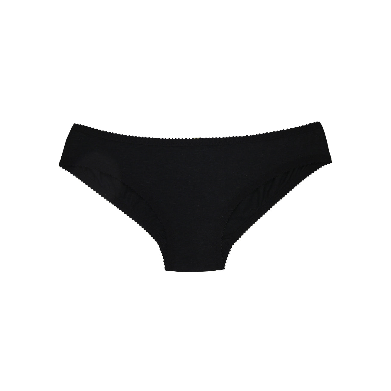 Donna Knickers Black Mesh