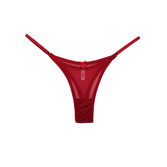 Etienne Thong Red Mesh