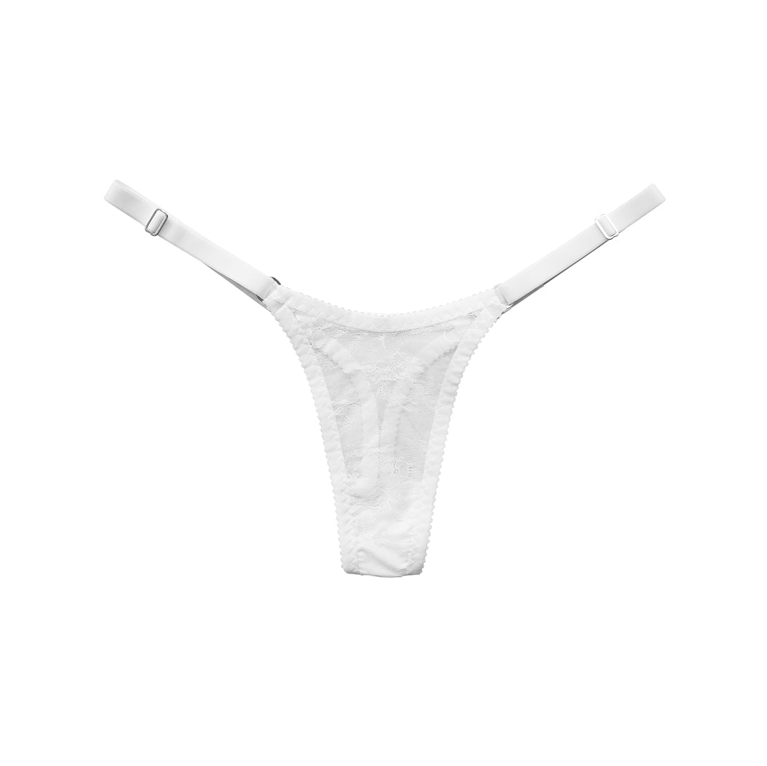 Etienne Thong White Lace